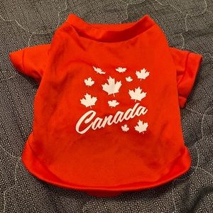 Tiny puppy/dog shirt